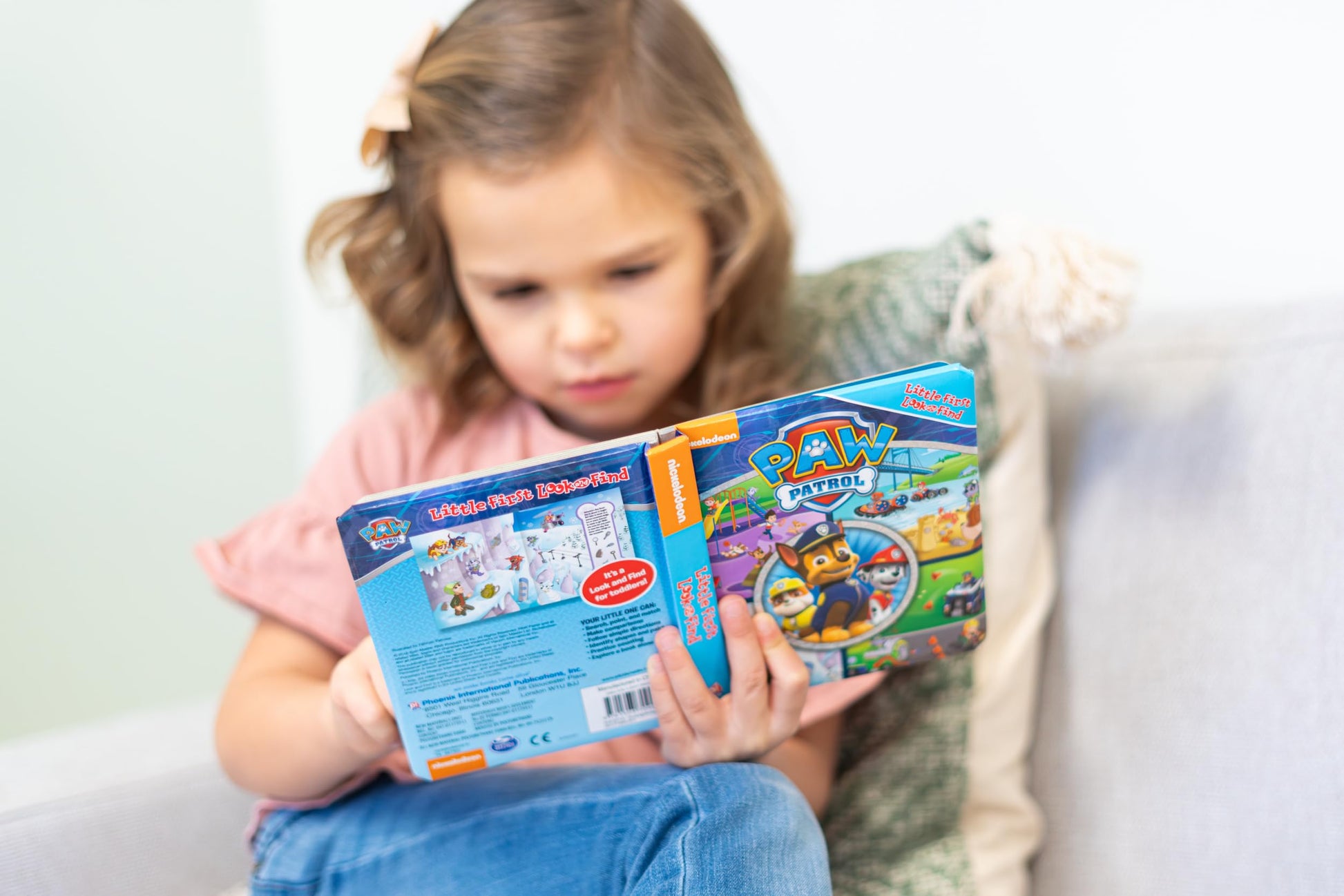PAW Patrol Little First Look and Find - PI Kids
