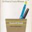 Letters to Philip: On How to Treat a Woman by Shedd, Charlie