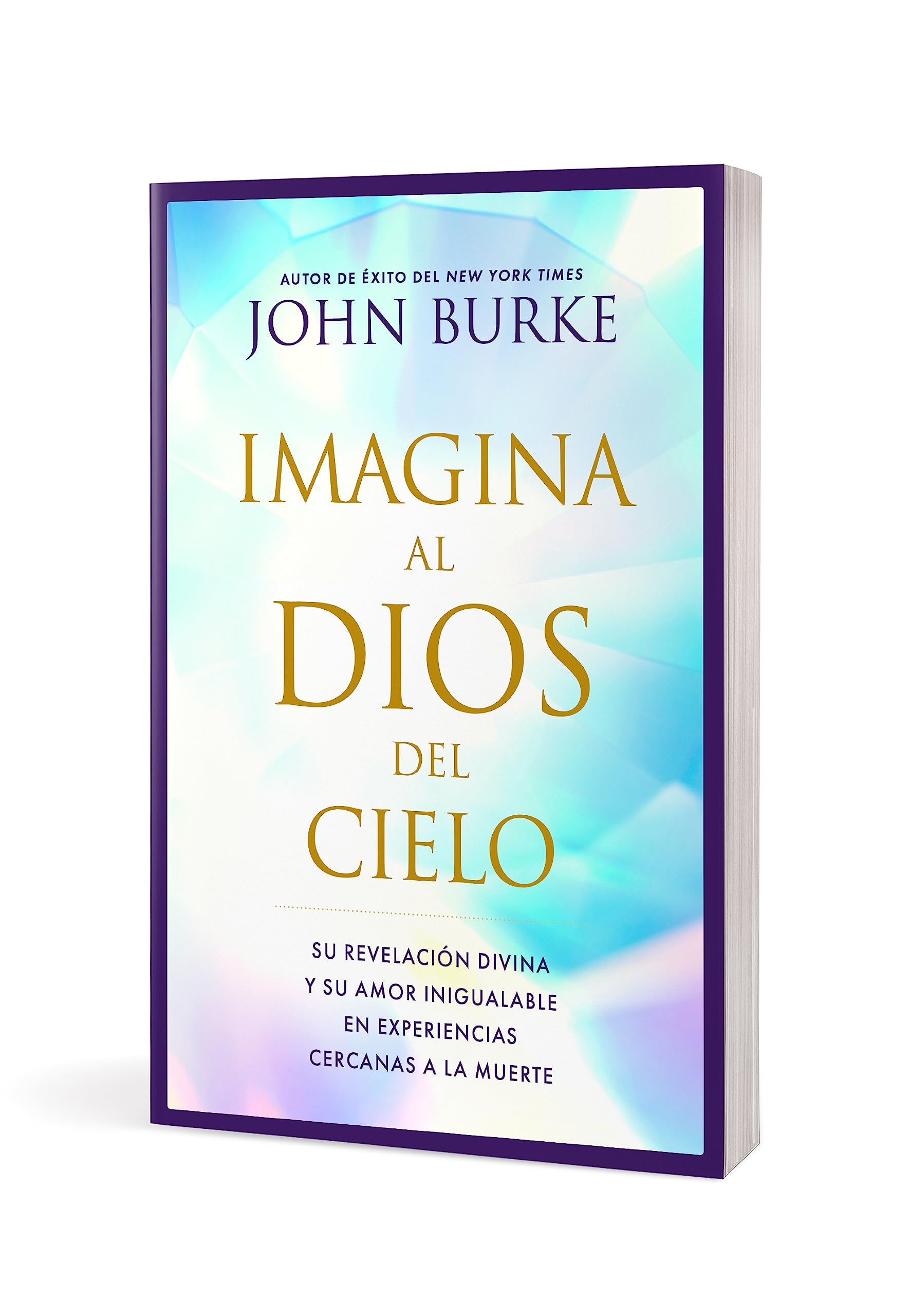Imagina al Dios del Cielo: Su revelación divina y su amor inigualable en experiencias cercanas a la muerte (Spanish Edition)