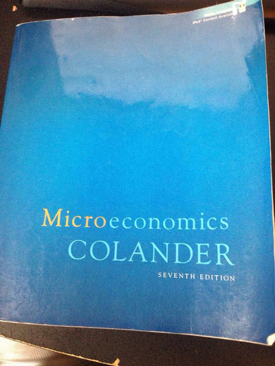 Microeconomics