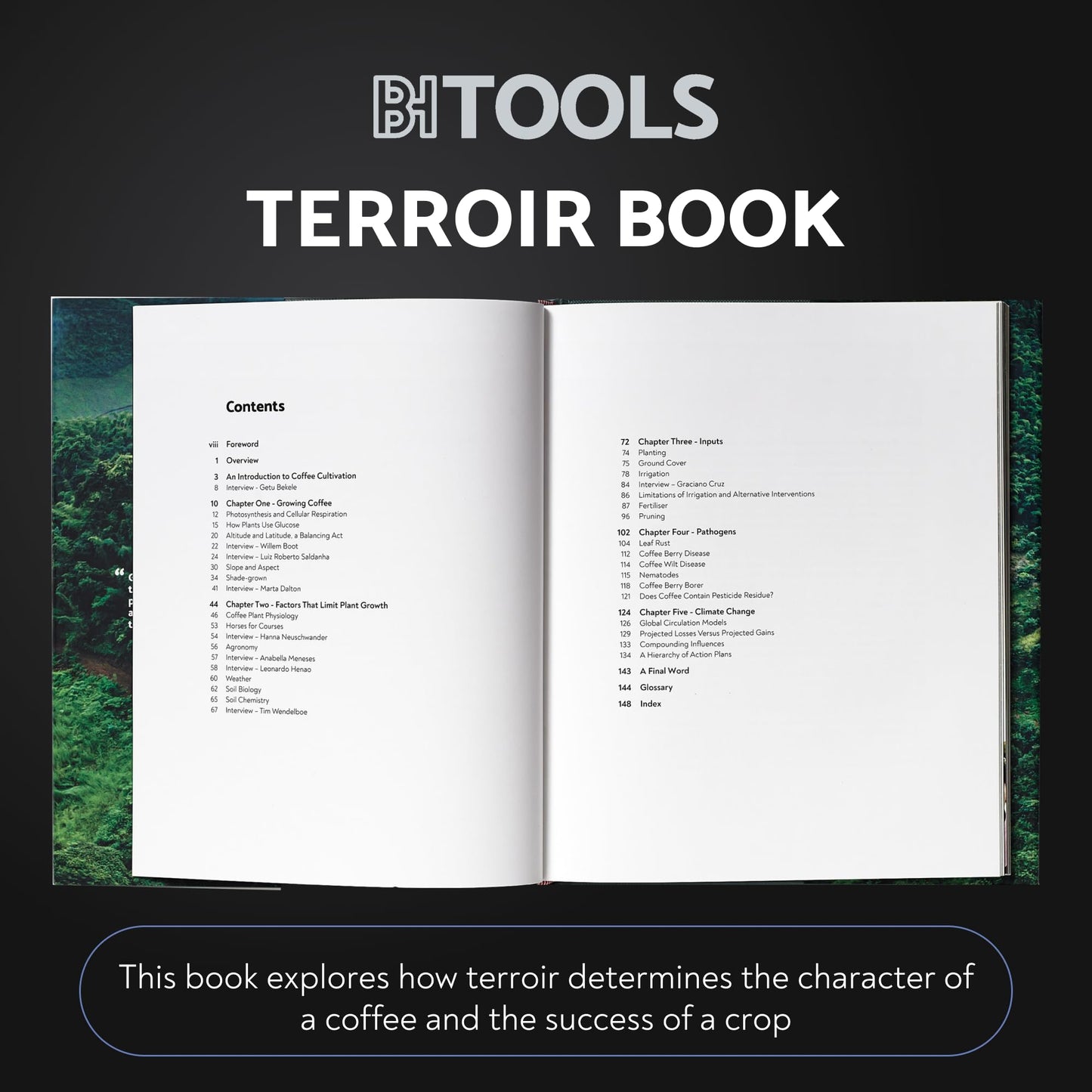 Barista Hustle Tools Terroir Book: An Enlightening Journey Through the World of Coffee Cultivation, From the Soil to Your Cup (Hardcover)