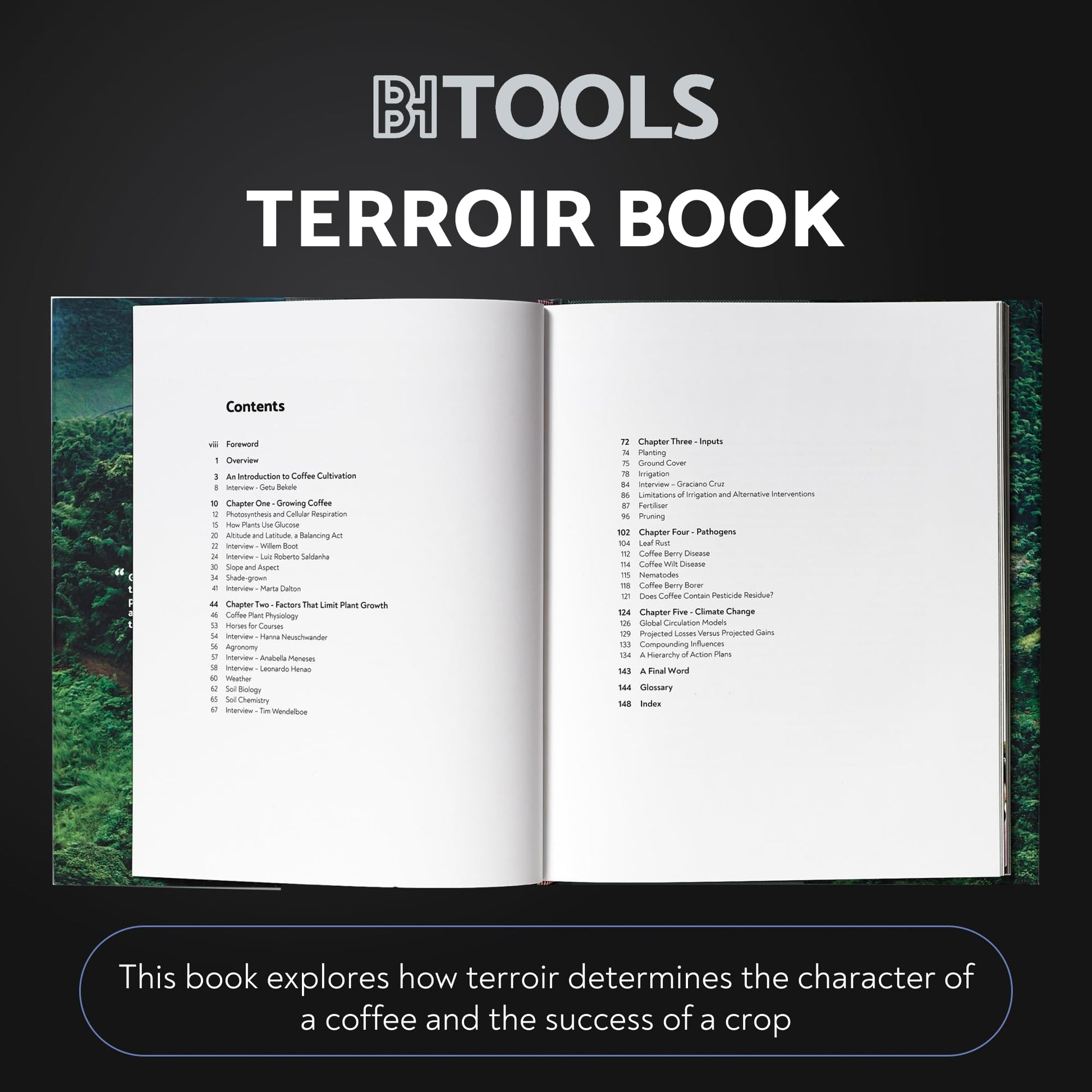 Barista Hustle Tools Terroir Book: An Enlightening Journey Through the World of Coffee Cultivation, From the Soil to Your Cup (Hardcover)