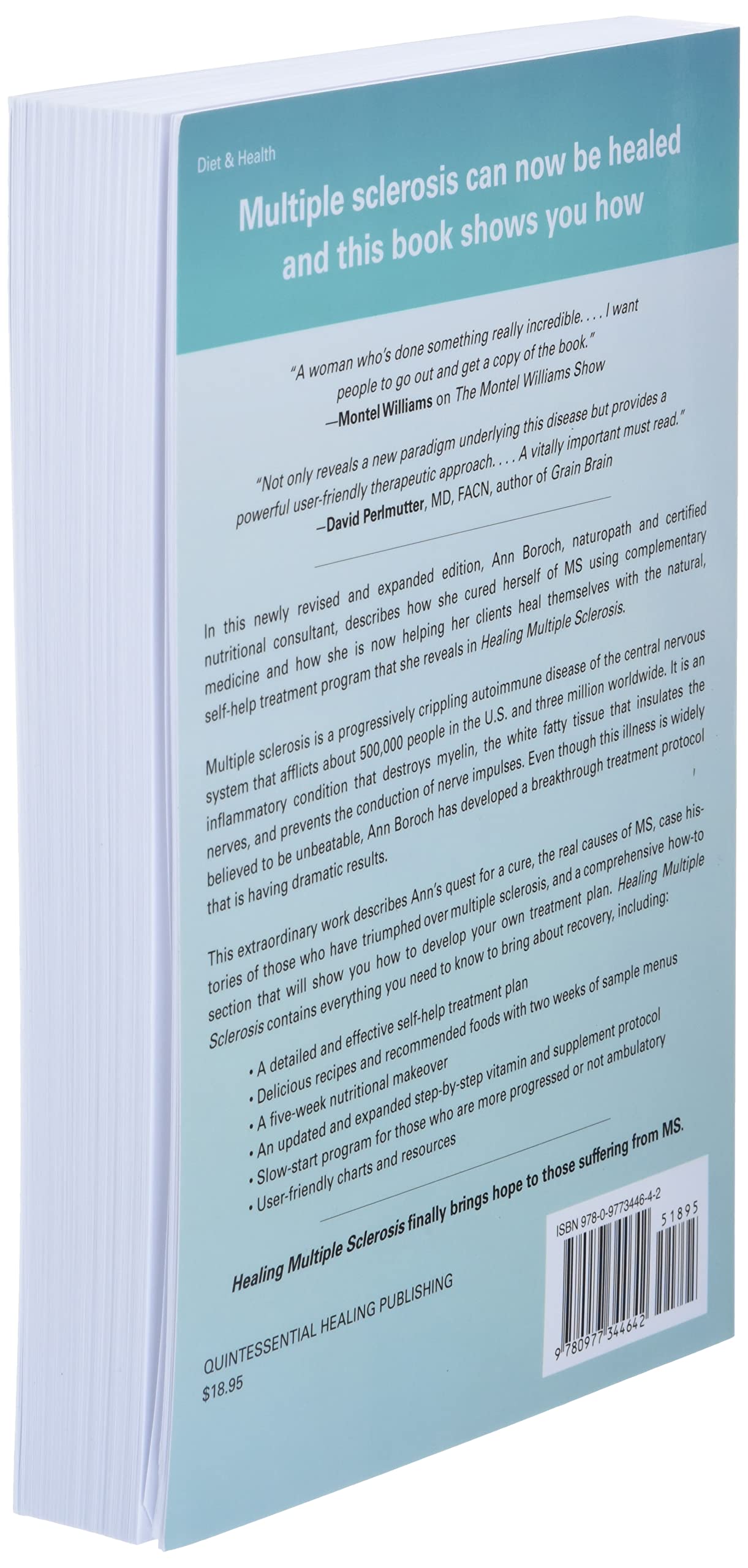 Healing Multiple Sclerosis: Diet, Detox & Nutritional Makeover for Total Recovery, New Revised Edition