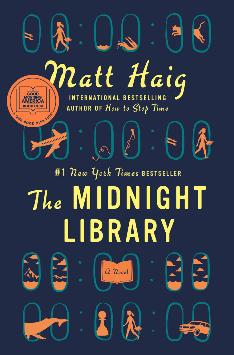 The Midnight Library: A GMA Book Club Pick: A Novel by Haig,