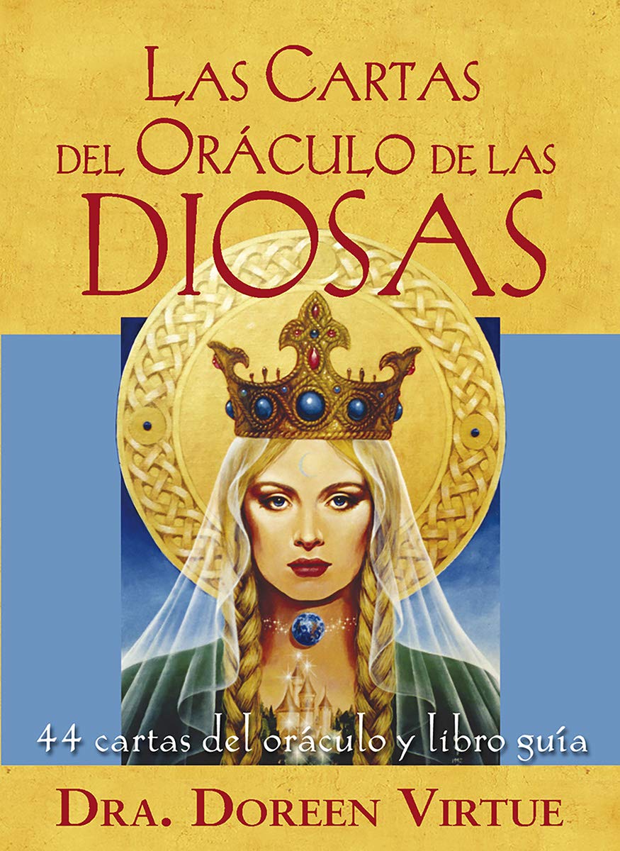 Las cartas del Oráculo de las diosas: 44 cartas del oráculo y libro guía