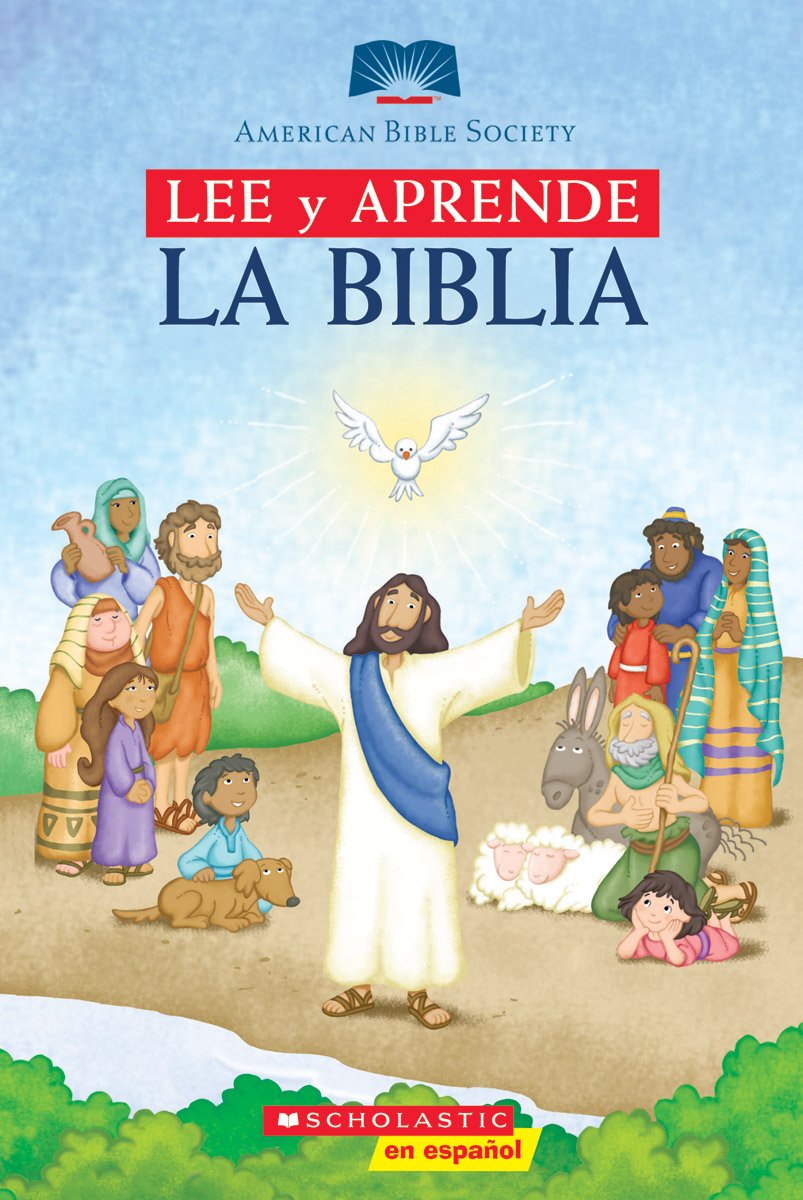 Lee y aprende: La biblia (Read and Learn Bible) (American Bible Society) (Spanish Edition)