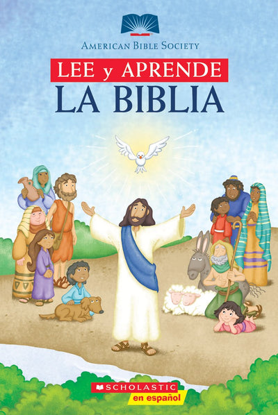 Lee y aprende: La biblia (Read and Learn Bible) (American Bible Society) (Spanish Edition)