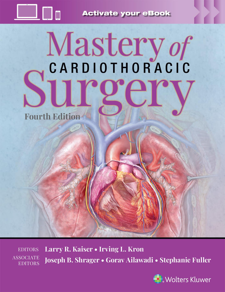 Mastery of Cardiothoracic Surgery: Print  eBook with Multimedia