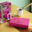 NIV, Women's Devotional Bible, Leathersoft, Pink