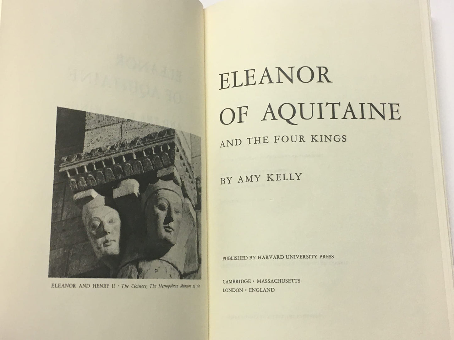 Eleanor of Aquitaine and the Four Kings