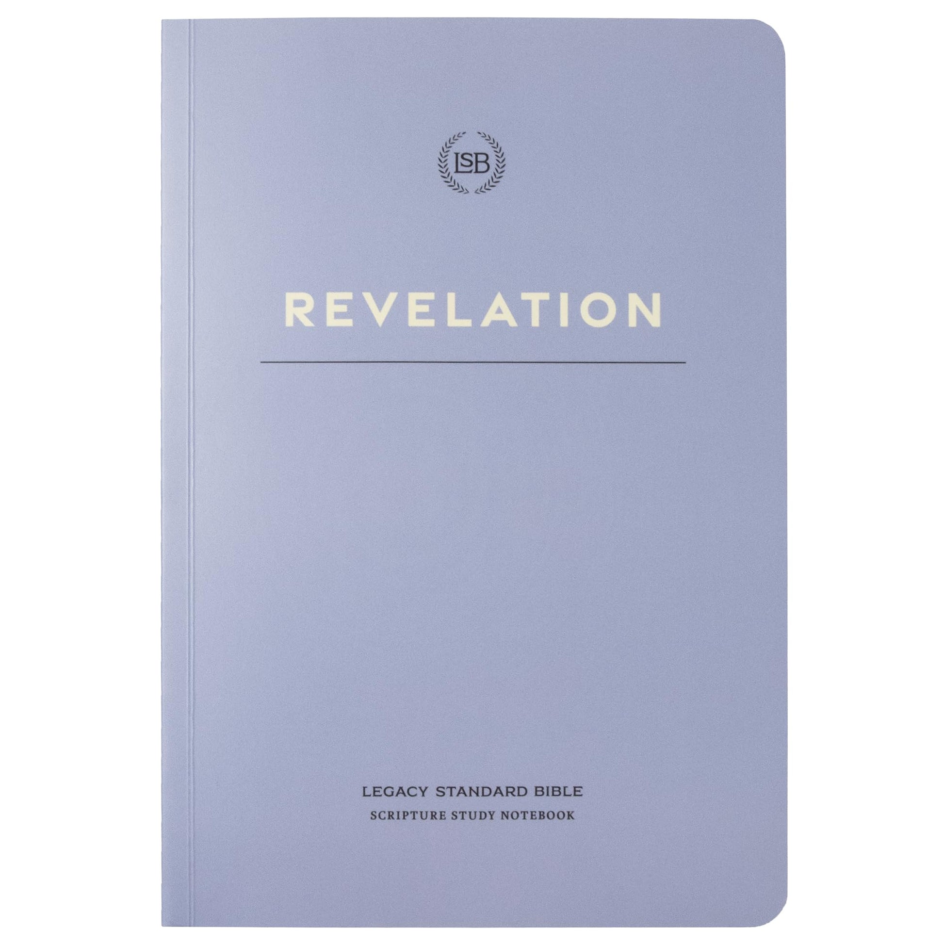 LSB Scripture Study Notebook: Revelation (Journal Edition of the Legacy Standard Bible in Single Column, Wide-Margin, Lay-Flat Format with Lined Pages Next to Each Page of Text)