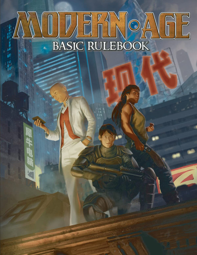 Modern AGE Basic Rulebook