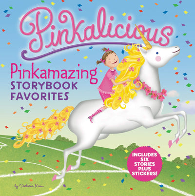 Pinkalicious: Pinkamazing Storybook Favorites: Includes 6 Stories Plus Stickers! - Fun Pink Adventures and Imagination for Kids (Ages 4-8)