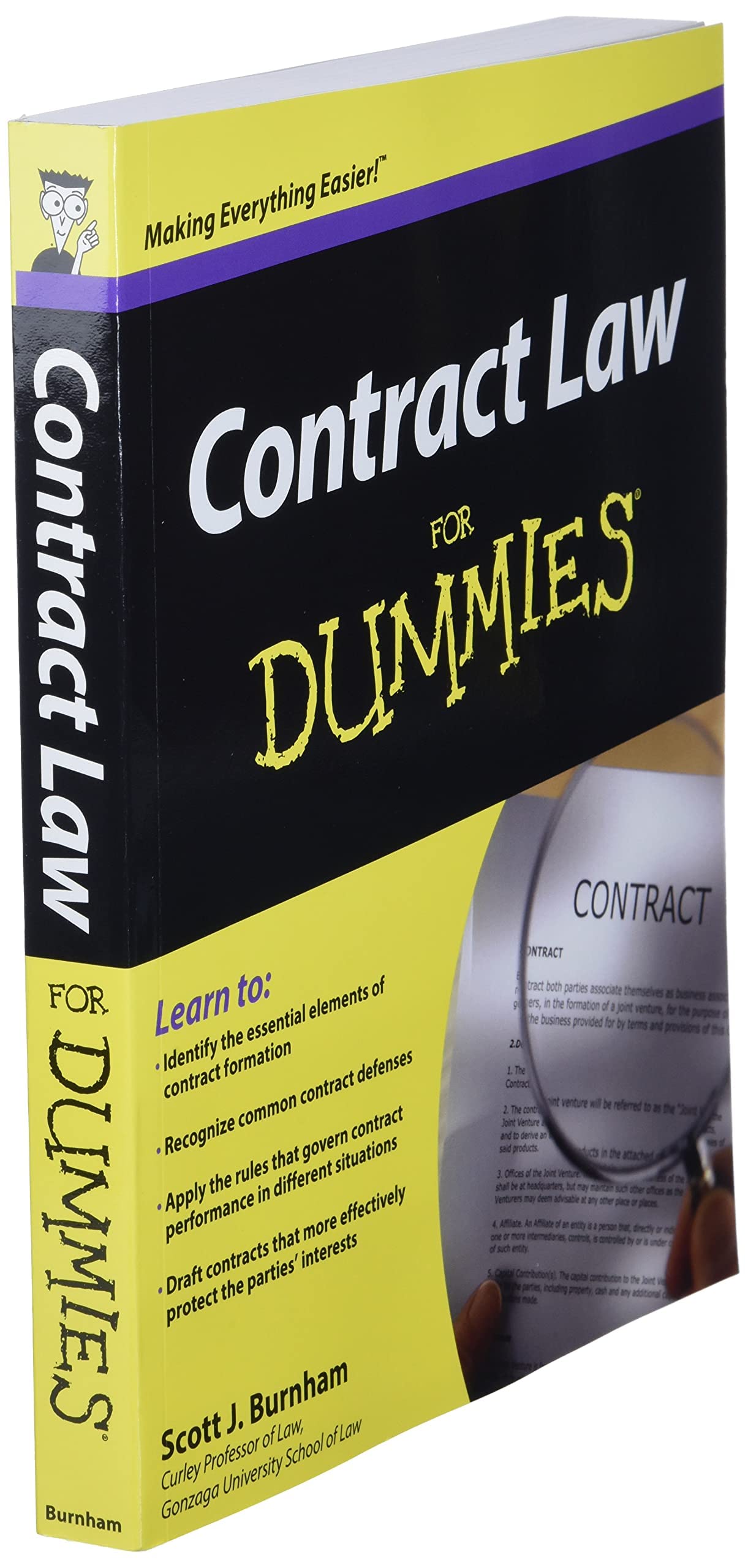 Contract Law For Dummies