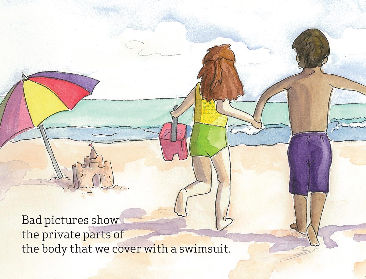 Good Pictures Bad Pictures Jr.: A Simple Plan to Protect Young Minds