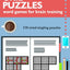 Logic Grid Puzzles: Word Games for Brain Training
