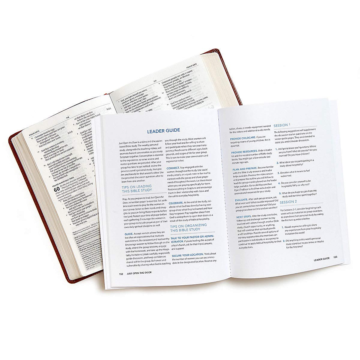 Just Open the Door - Bible Study Book: A Study of Biblical Hospitality