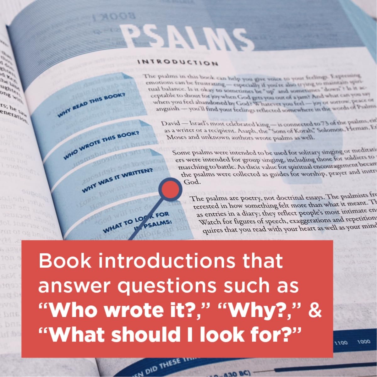 NIV, Quest Study Bible, Personal Size, Leathersoft, Blue, Comfort Print: The Only Q and A Study Bible