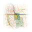 North Fork: Glacier National Park Map (National Geographic Trails Illustrated Map, 313)