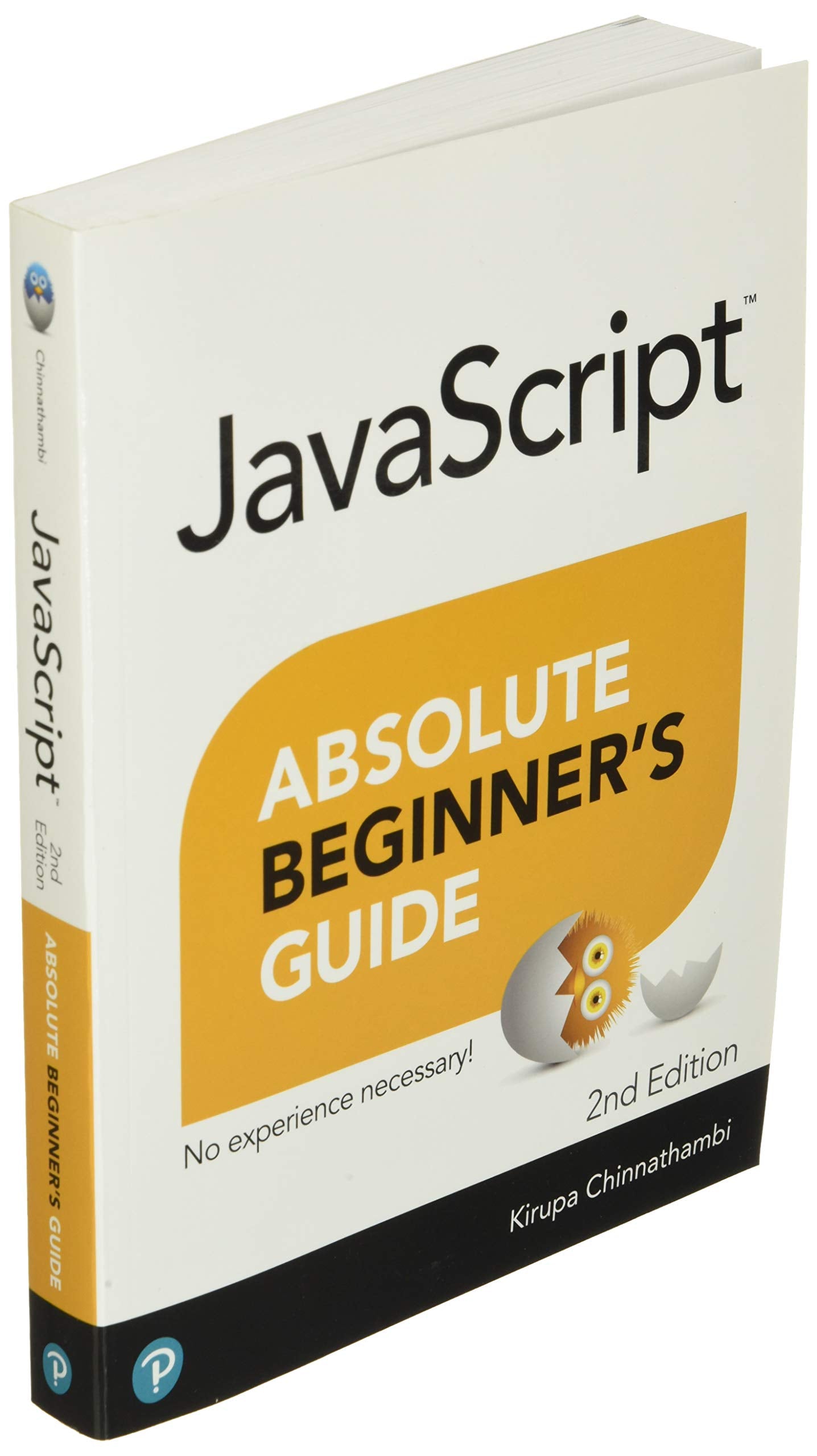 JavaScript Absolute Beginner's Guide