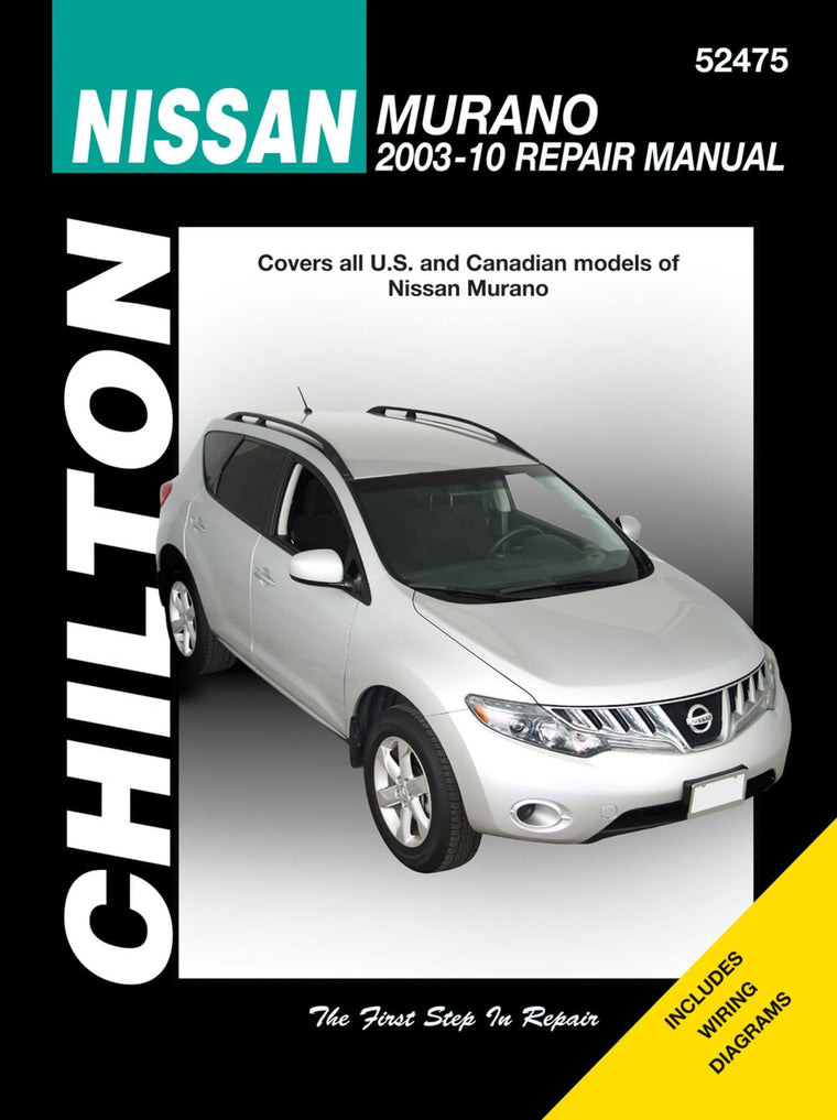 Nissan Murano: 2003 Thru 2010