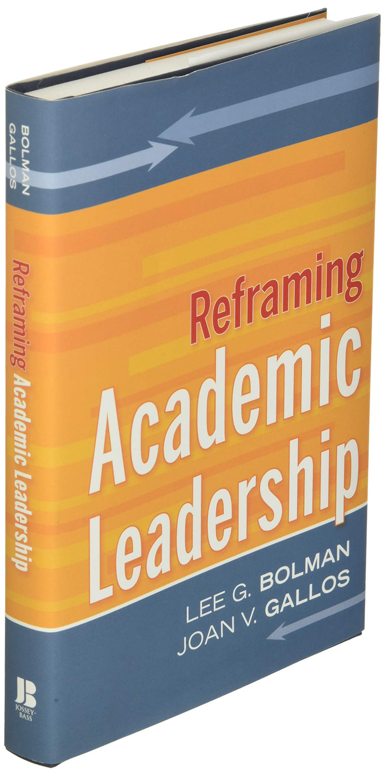 Reframing Academic Leadership — back cover