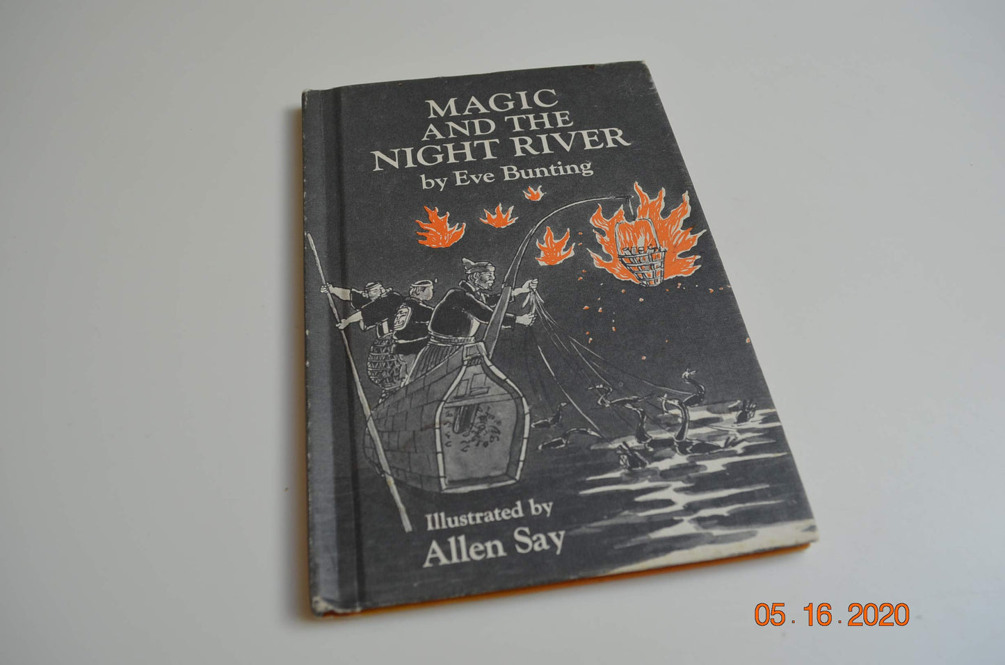 Magic and the Night River by Bunting, Eve