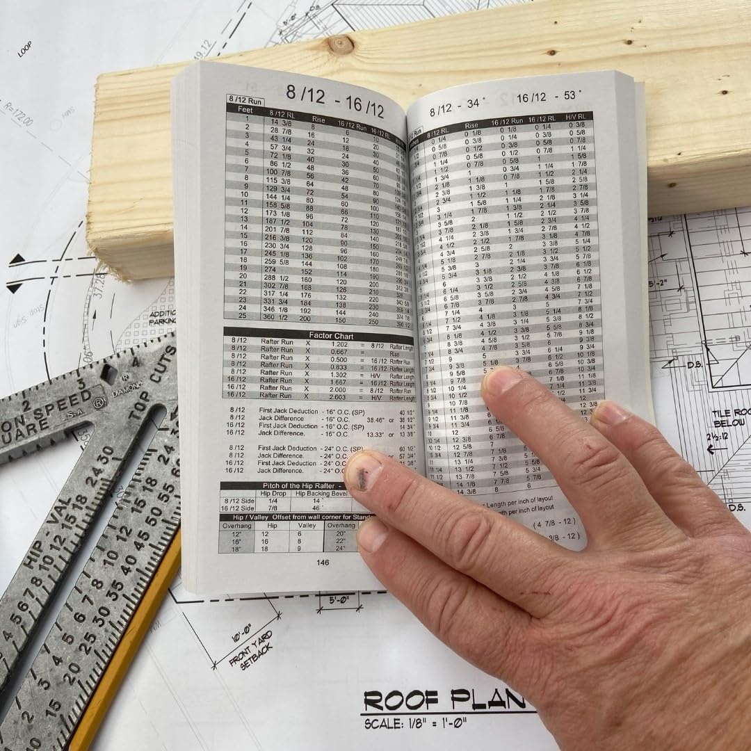 The Roof Framer's Bible: The Complete Pocket Reference to Roof Framing