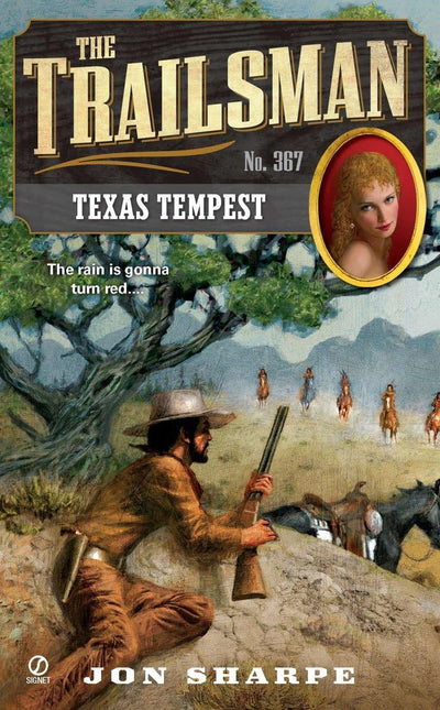 Texas Tempest (The Trailsman #367)