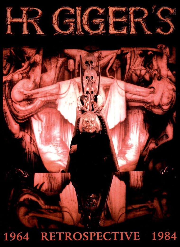 H. R. Giger's Retrospective: 1964-1984