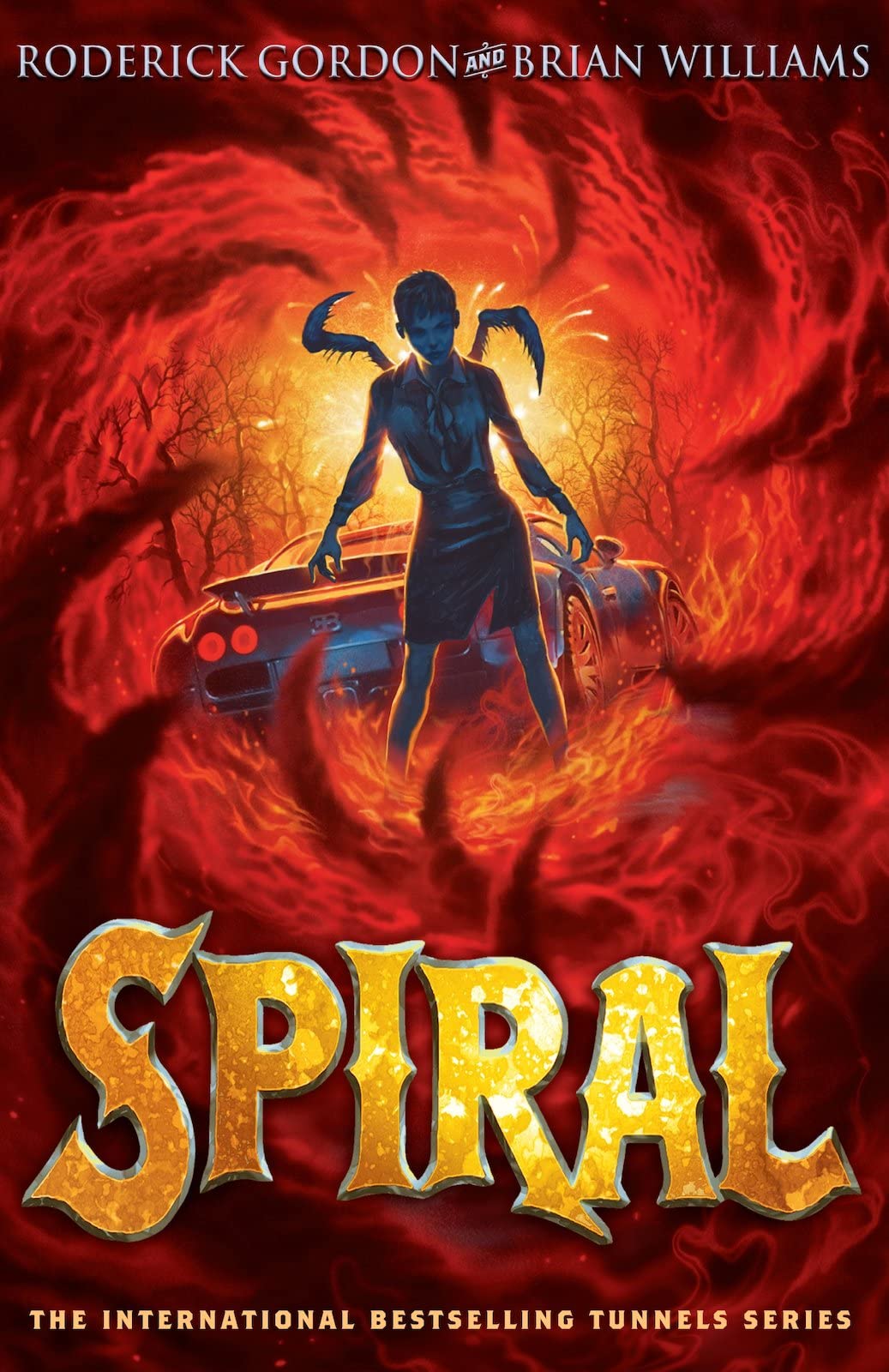 Spiral. by Roderick Gordon, Brian Williams