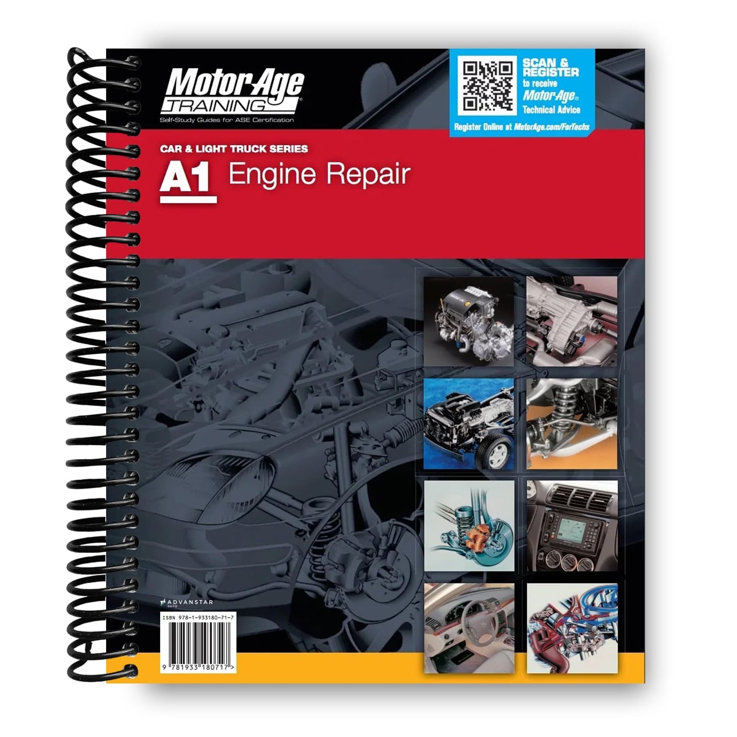A1 Automotive Engine Repair : Motor Age Training Self-Study Guide for ASE Certification