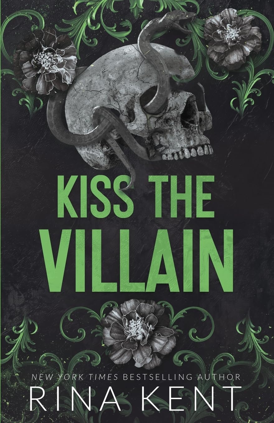 Kiss The Villain: A Dark MM Enemies to Lovers Romance