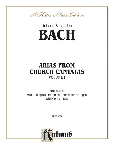 Tenor Arias (12 Arias), Vol 1: German Language Edition (Kalmus Edition, Vol 1) (German Edition)