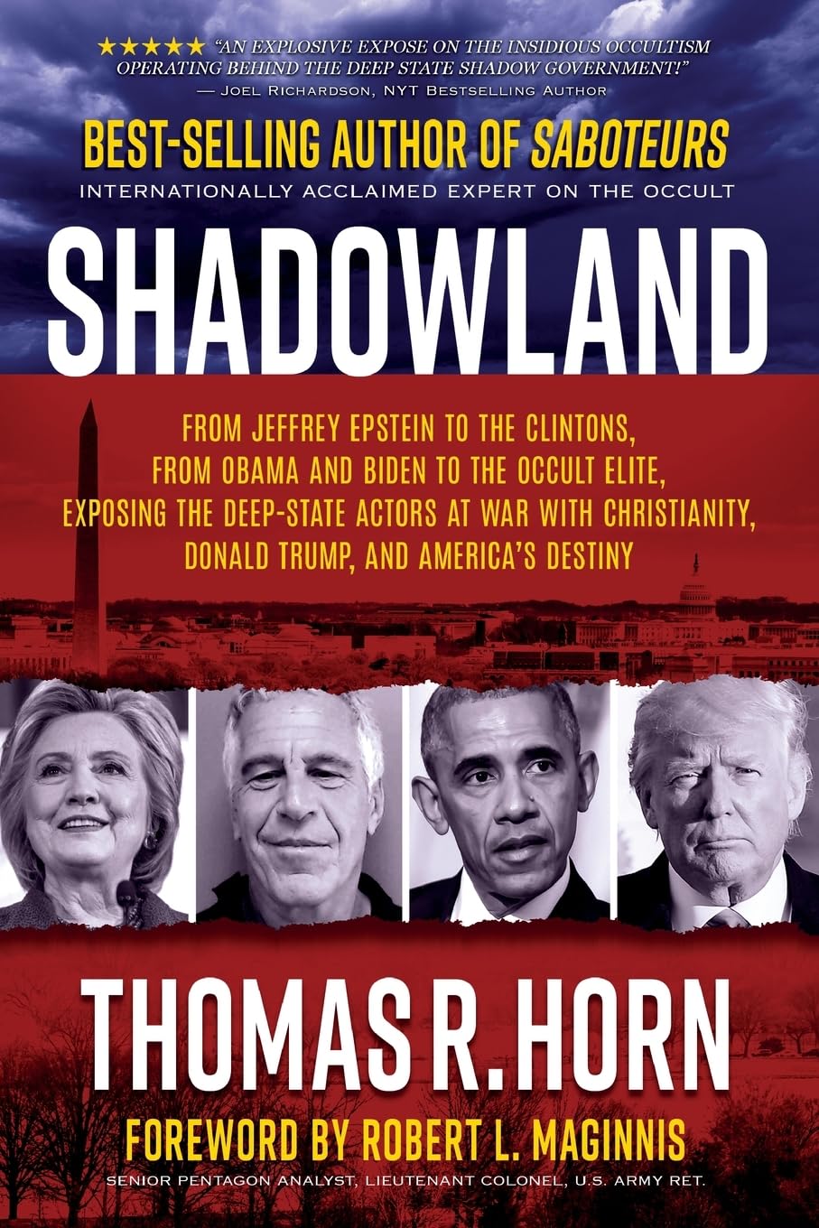 Shadowland: From Jeffrey Epstein to the Clintons, from Obama