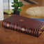 NIV, Thompson Chain-Reference Bible, Handy Size, Leathersoft, Burgundy, Red Letter, Comfort Print