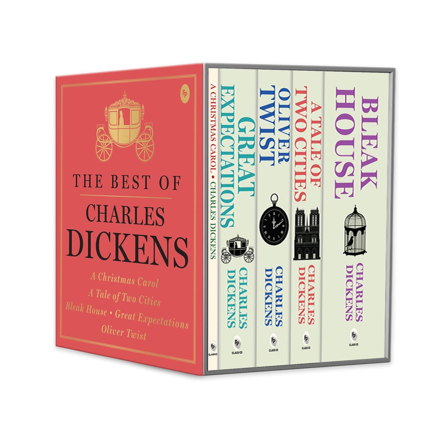 Best of Charles Dickens (Boxed Set), The