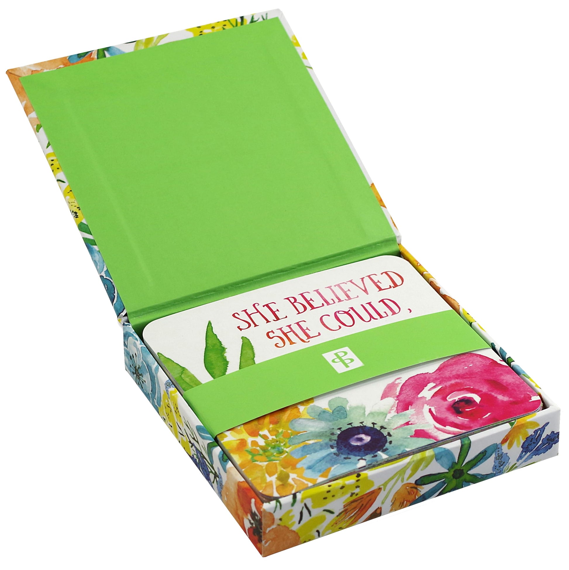 She Believed She Could, So She Did Insight Cards (Deck of 50 Empowering Inspirational Cards)
