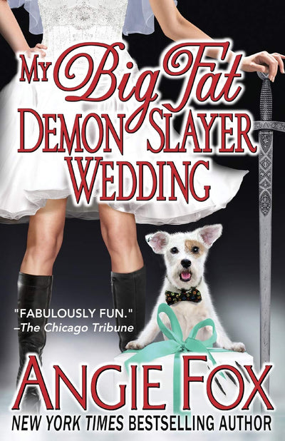My Big Fat Demon Slayer Wedding (Biker Witches)
