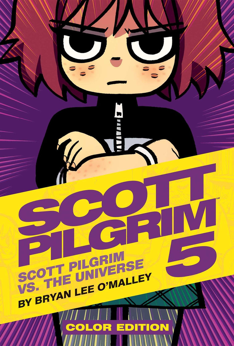 Scott Pilgrim Vol. 5: Scott Pilgrim vs. the Universe (5)