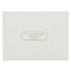 Wedding Guest Book - Mr. and Mrs. Our Wedding - Lacey White Faux Leather w/Inspirational Quotes Scripture - Visitor Register Sign-in Book for Events