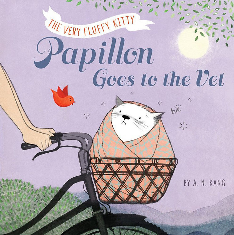 Papillon Goes to the Vet (Papillon, 2)
