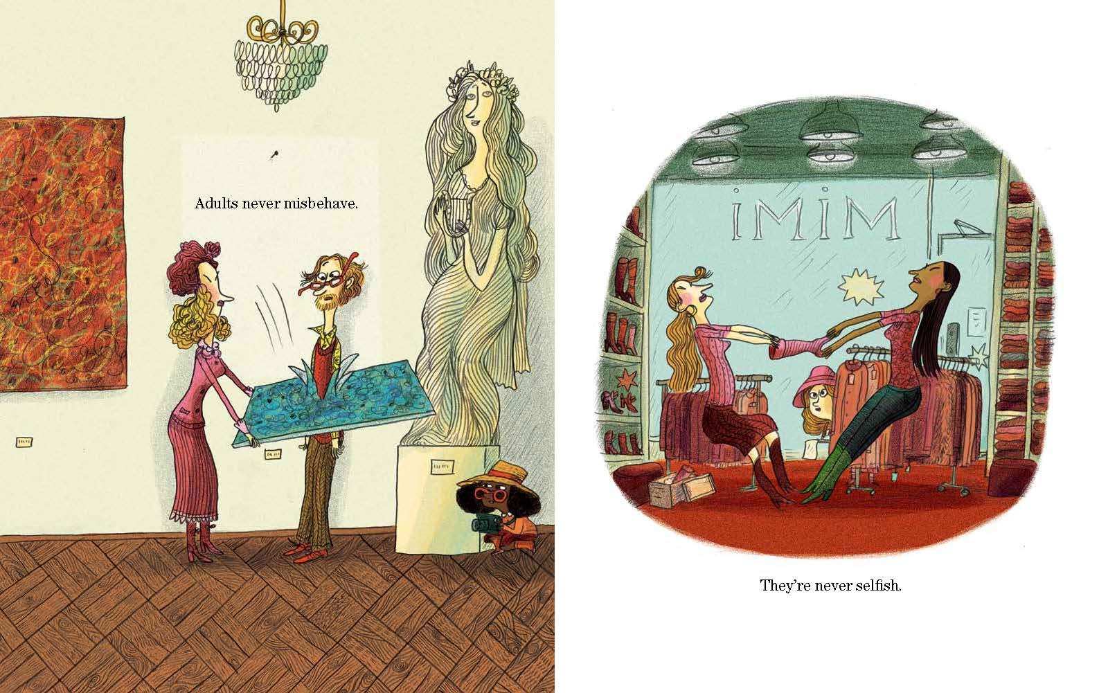 Grown-ups Never Do That: (Funny Kids Book about Adults, Children's Book about Manners)