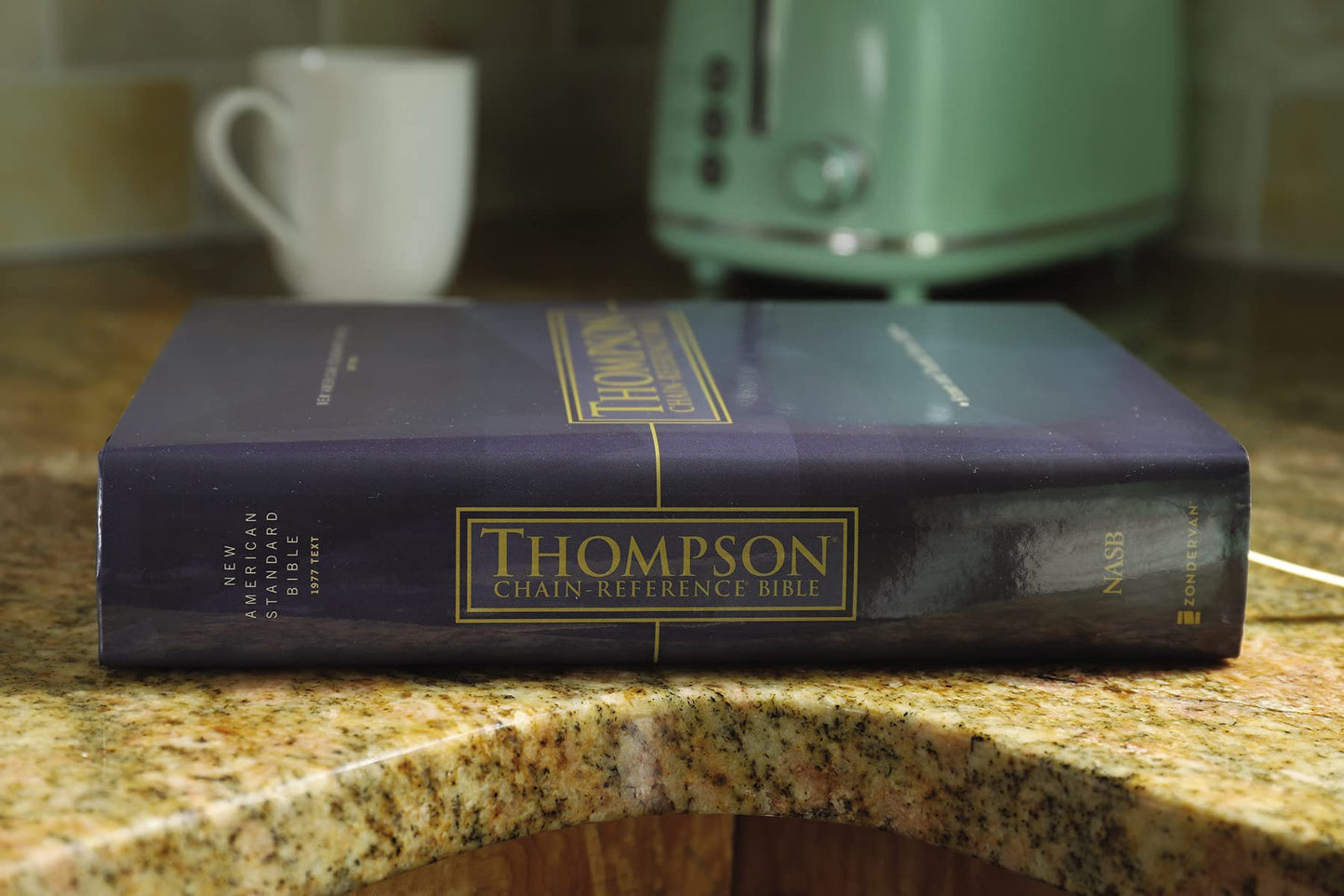 NASB, Thompson Chain-Reference Bible, Hardcover, Red Letter, 1977 Text