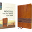 Rooted: The NIV Bible for Men, Leathersoft, Brown, Comfort Print: Shaping Men for Faithful Living in Today’s World