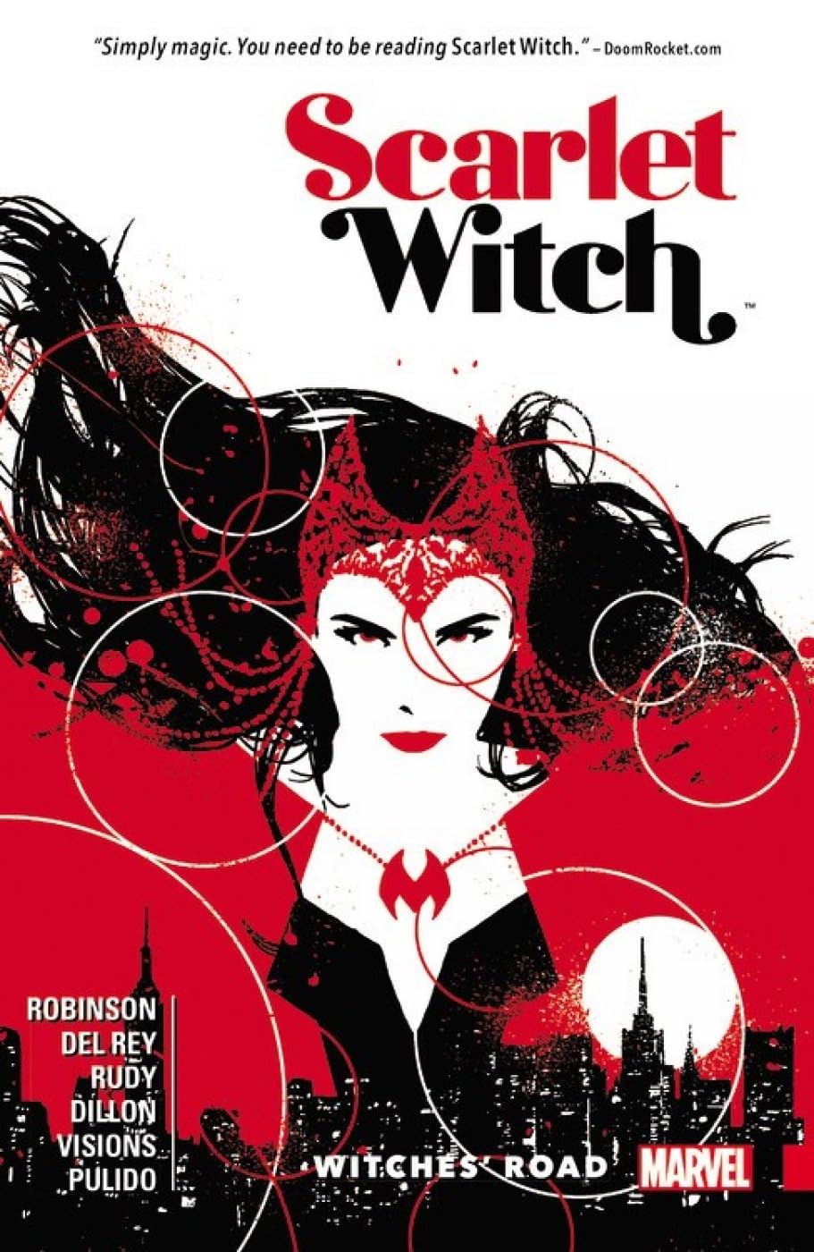 Scarlet Witch 1: Witches' Road