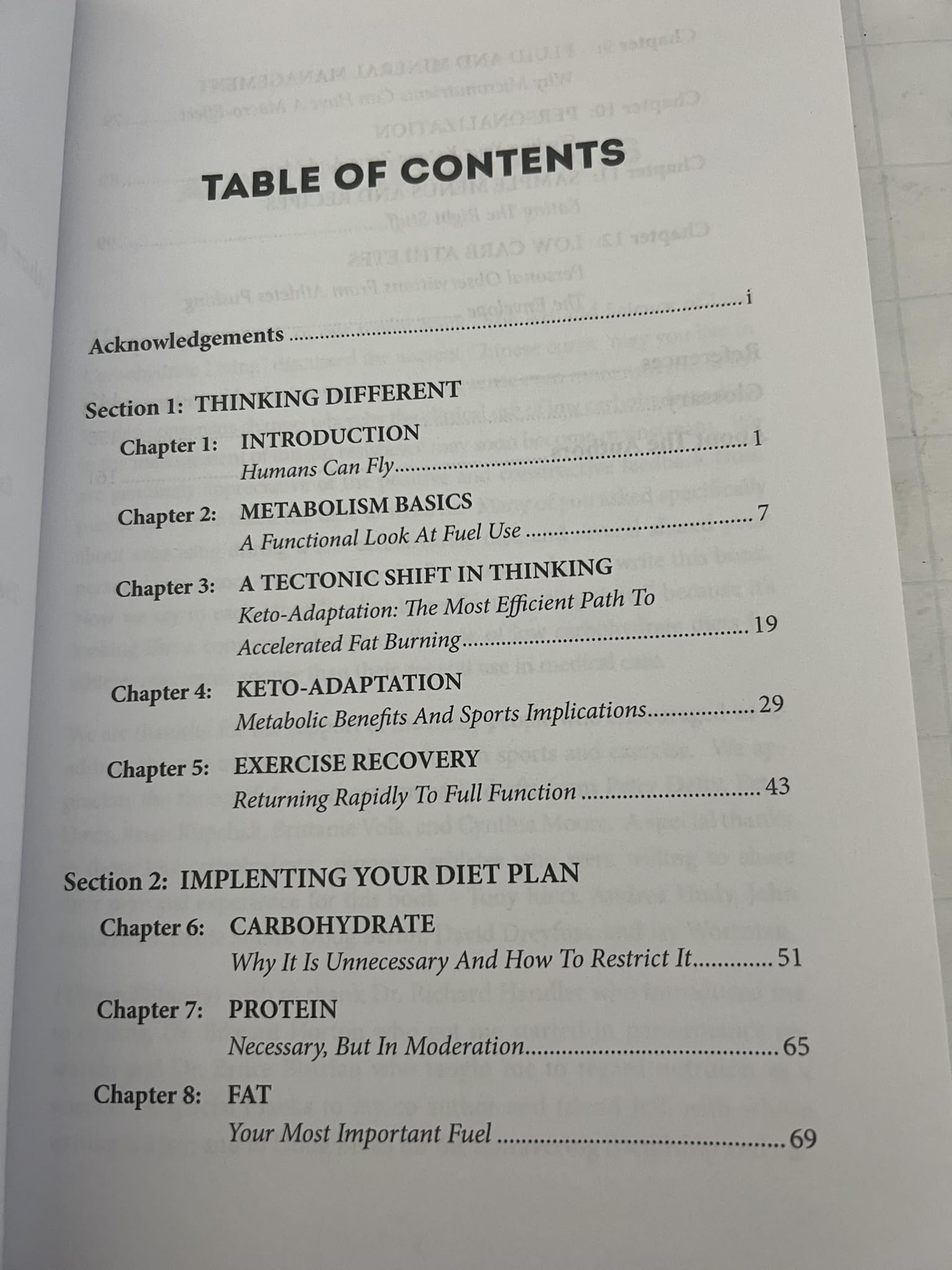 The Art and Science of Low Carbohydrate Performance