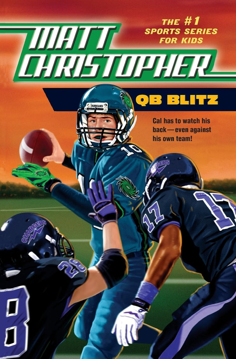QB Blitz (Matt Christopher the #1 Sports Series for Kids)