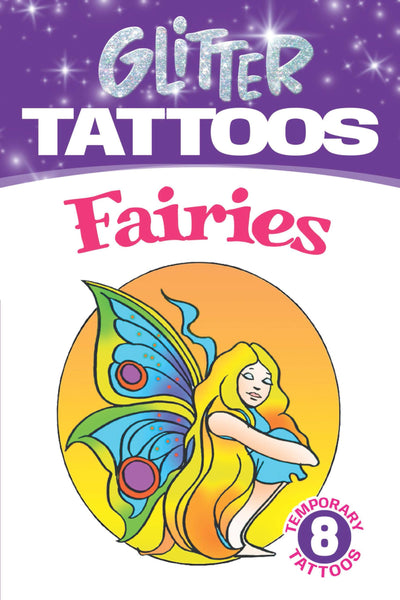 Glitter Tattoos Fairies (Dover Tattoos)