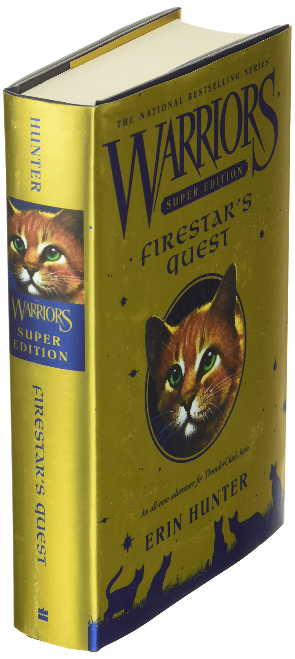 Warriors Super Edition: Firestar's Quest (Warriors Super Edition, 1)